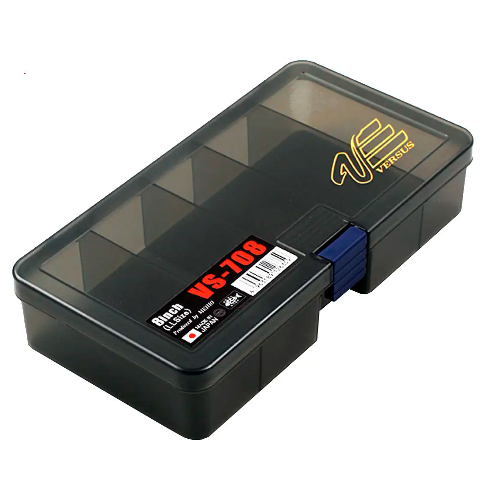 Коробка Meiho Versus VS-708 214х118х45 black купить в интернет
