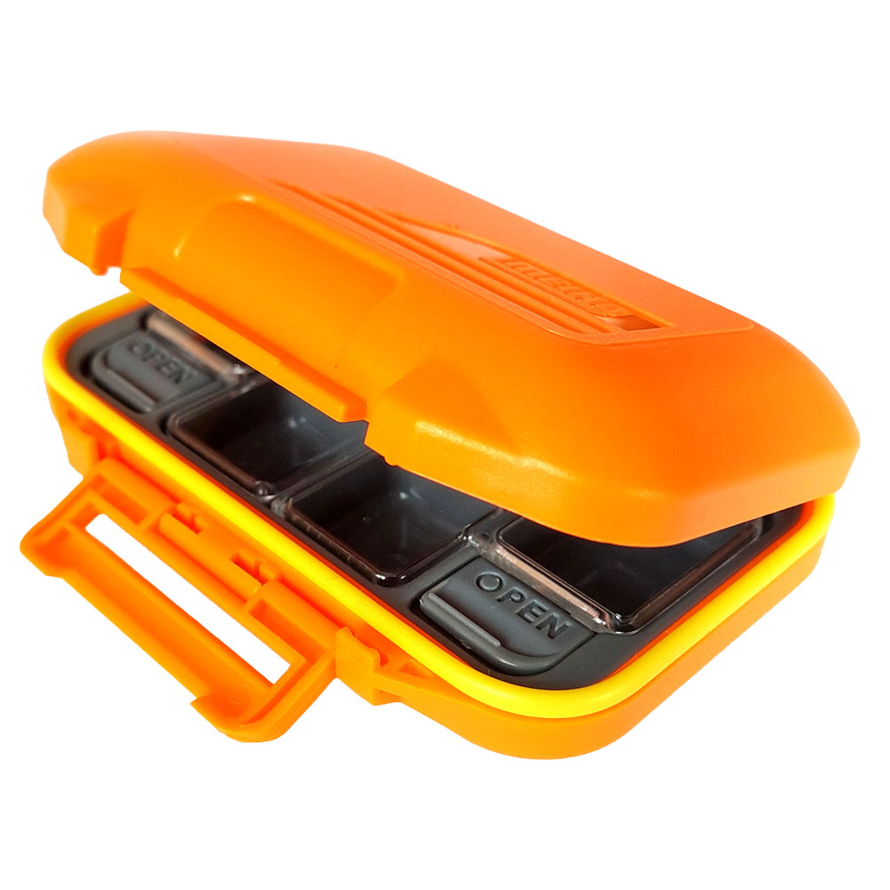 Коробка Meiho Cb-440 115x78x35 orange купить в интернет магазине