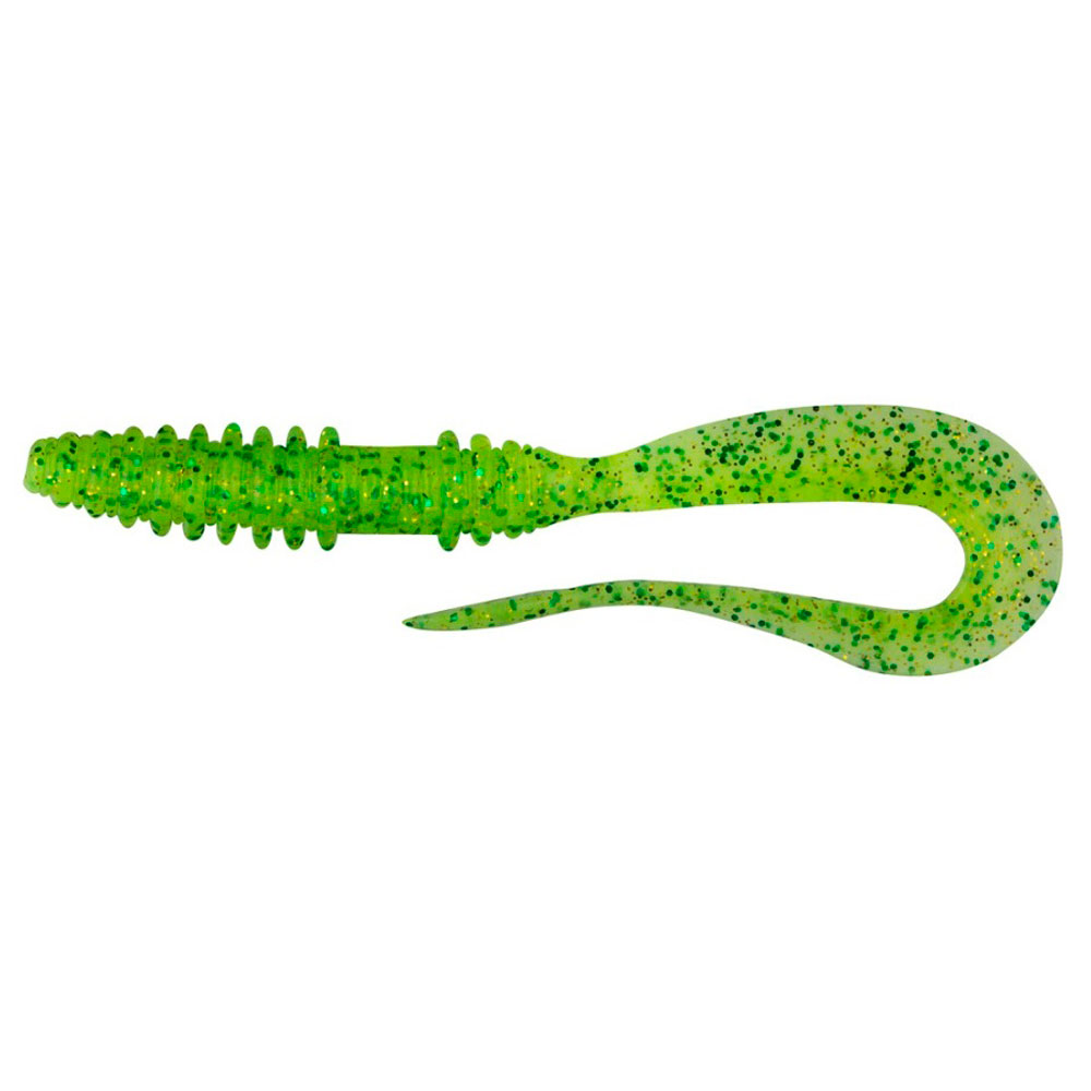 Keitech Mad Wag Slim 424 lime chartreuse купить в интернет