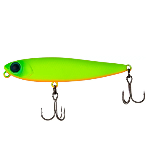 Воблер Jackall Chubby Pencil 55F 55mm 3.1g Mat Chart - 1