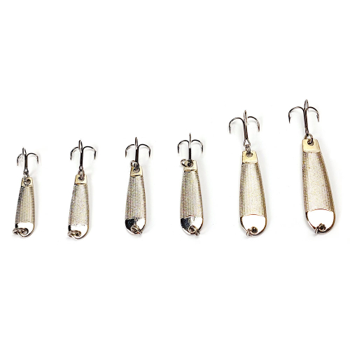 Блесна пилькер Tungsten Silver - 4