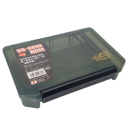 Коробка Meiho Versus VS-3010NDM 205×145×40 black - 1