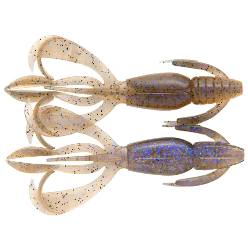 Keitech Crazy Flapper 462T Electric Smoke Craw - 1