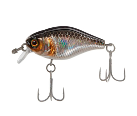 Воблер Jackall Chubby 38мм 4г HL Silver&Black