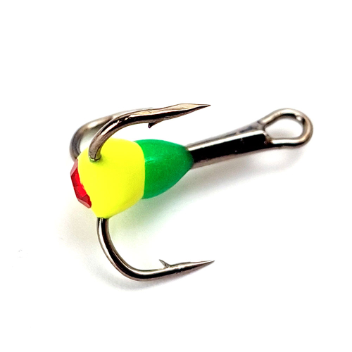 Тройной крючок с каплей (Микс 5 шт.) - 3