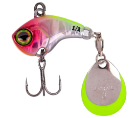 Тейл-спінер Jackall Deracoup 1/2oz (14.0g) HL Clown