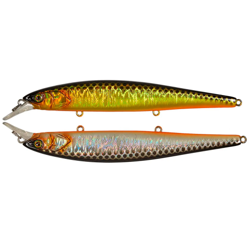 Воблер Jackall Magsquad SP HL Gold & Silver Black - 1