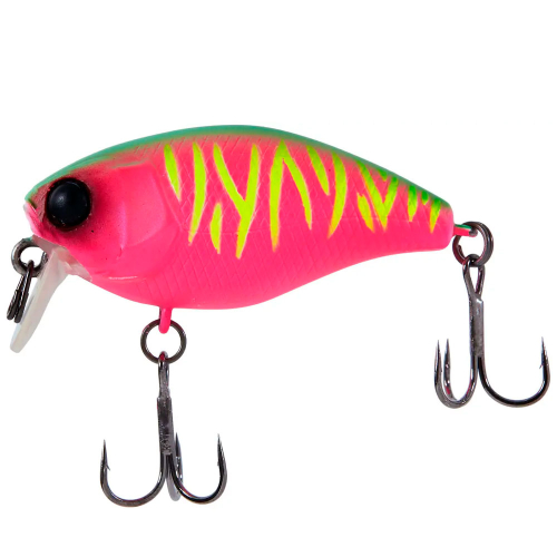 Воблер Jackall Cherry One Footter 46F 46mm 7.2g Dragon Fruit Mat Tiger - 1