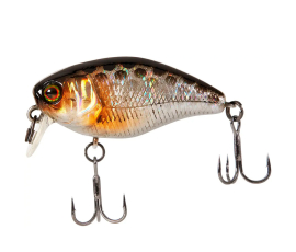 Воблер Jackall Cherry One Footter 46F 46mm 7.2g HL Silver & Black