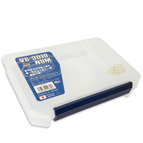 Коробка Meiho Versus VS-3010NDM 205×145×40 clear - 1