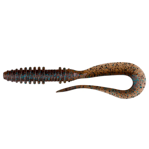 Keitech Mad Wag Mini #207 Green Pumpkin PP. FLK - 1