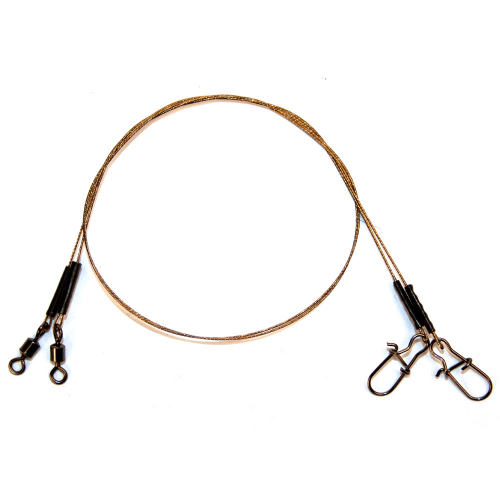 Повідець SECURITY STEEL 1x7 LEADER - 2