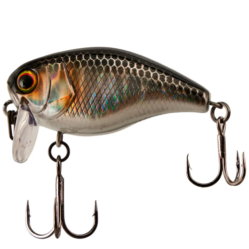 Воблер Jackall Chubby 41F SSR 41mm HL Silver & Black - 1