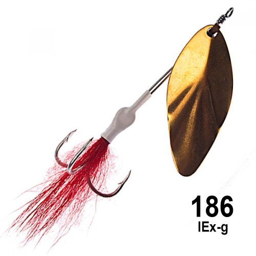 Блесна большая щучья золото - 7