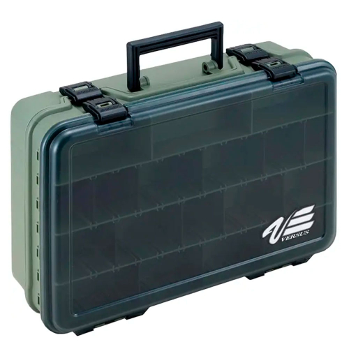 Ящик Meiho Versus VS-3070 Green Camou 380х270х120 - 1