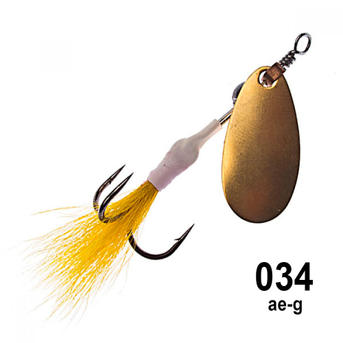 Блешня окунева золото - 3