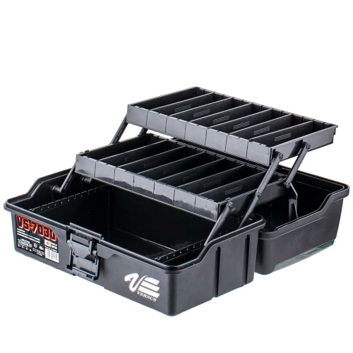 Ящик Meiho Versus VS-7030 Black 390х220х195 - 3