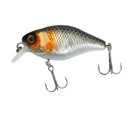 Воблер Jackall Chubby 38mm 4.0g UV Mat Silver&Black