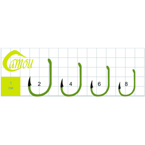 SELECT CARP C Ring (Camou) - 2