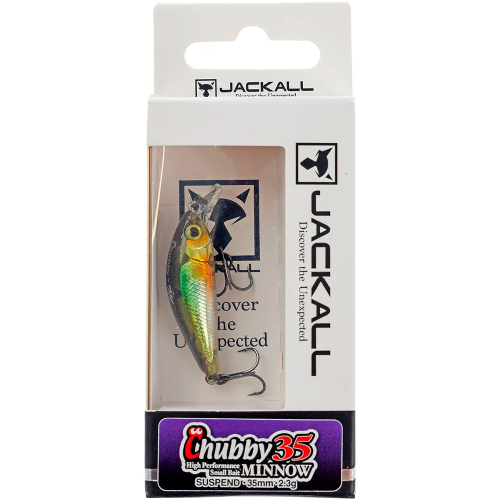 Воблер Jackall Chubby Minnow 35mm 2.3g NF Ayu - 2