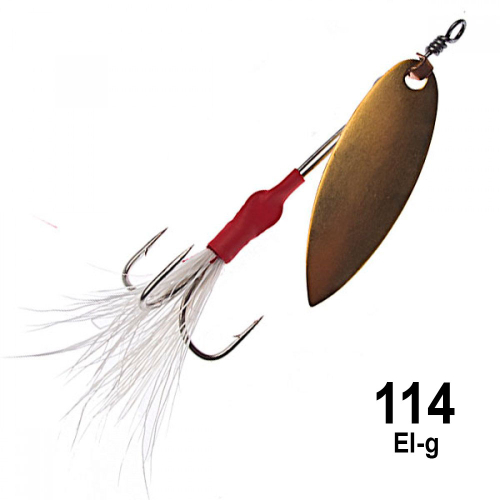 Блешня для судака золото - 3