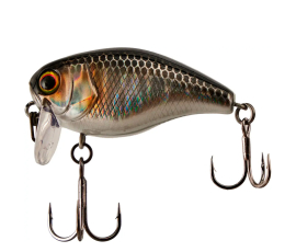 Воблер Jackall Chubby 41F SSR 41mm HL Silver & Black