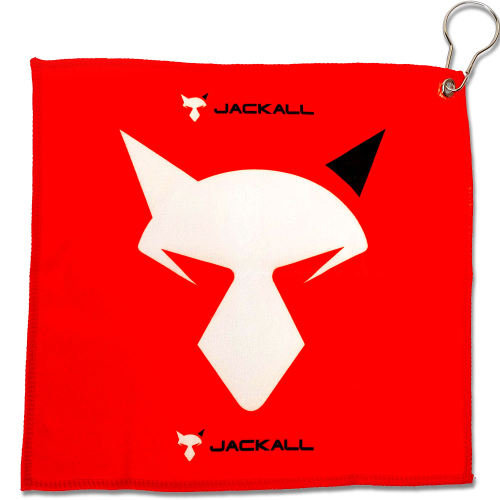 Полотенце рыболовное Jackall 30х30см - 1