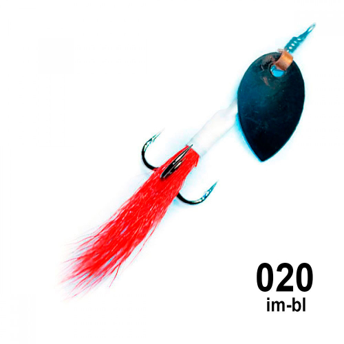 Блесна малая окуневая никель - 4