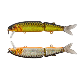 Воблер Jackall Magallon SP 113mm 13.7g HL Gold&Silver Black