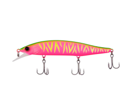 Воблер Jackall RV-Minnow 110SP 110mm 16.3g Dragon Fruit Mat Tiger