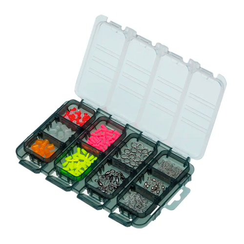 Коробка Meiho Quatro Case J 175х105х18 black - 3