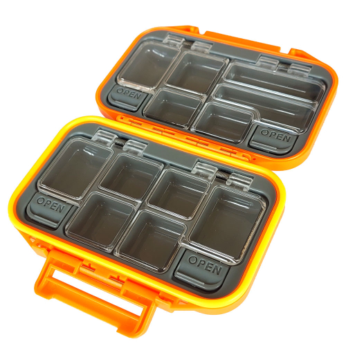 Коробка Meiho Cb-440 115x78x35 orange - 4