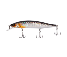 Воблер Jackall RV-Minnow 110SP 110mm 16.3g HL Silver & Black