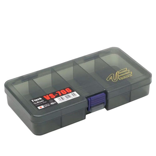 Коробка Meiho Versus VS-706 186х103х34 black - 1