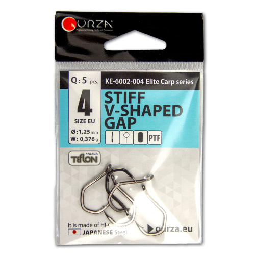 STIFF V-SHAPED GAP - 4