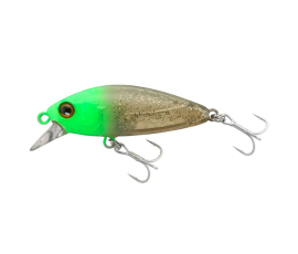 Воблер Jackall Abbey Minnow 38SF 38mm 2.4g Green/Weed