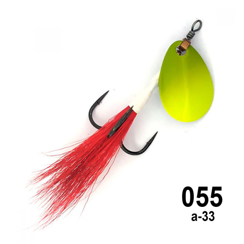 Блесна малая универсальная 33 - 2