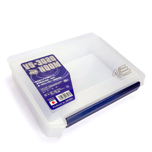 Коробка Meiho Versus VS-3020NDDM 255x190x60 clear - 1