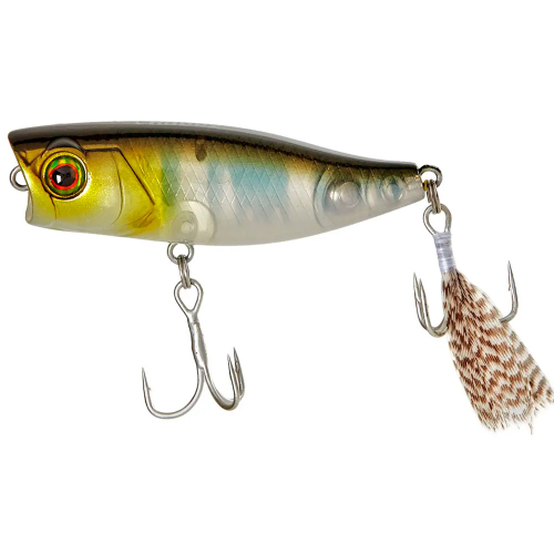 Воблер Jackall Chubby Popper 42F 42mm 3.3g Ghost Oikawa - 1