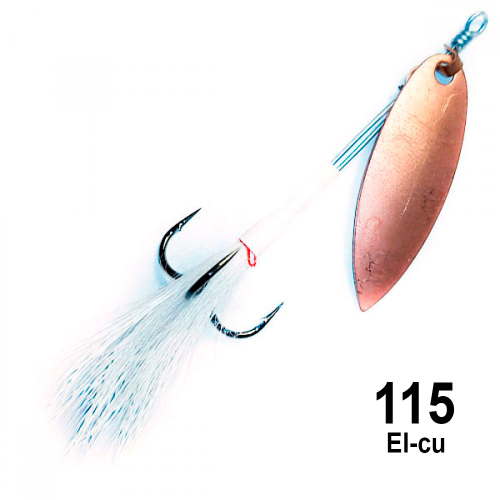 Блешня для судака мідь - 2