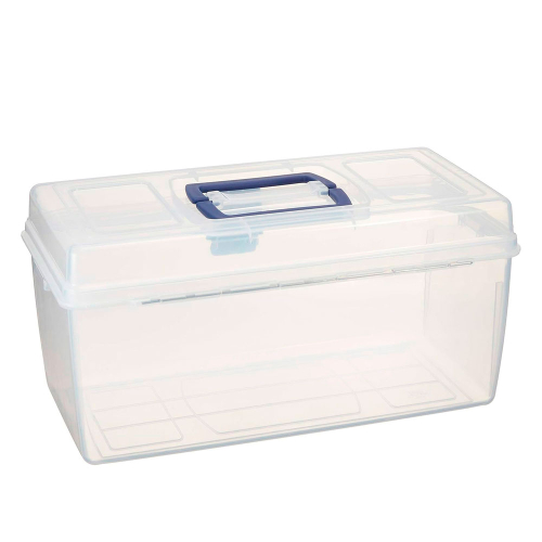 Ящик Meiho Handy L 400x215x198 clear - 3