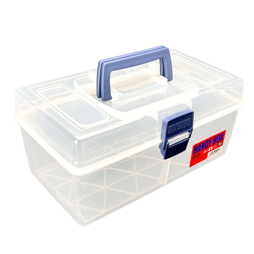 Ящик Meiho Handy M 315x187x150 clear - 1