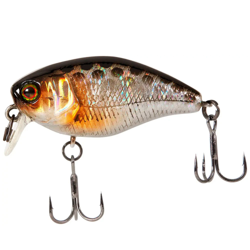 Воблер Jackall Cherry One Footter 46F 46mm 7.2g HL Silver & Black - 1