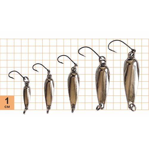 Блешня Spoon New Silver - 4