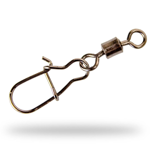 Вертлюг із застібкою Rolling swivel snap - 1