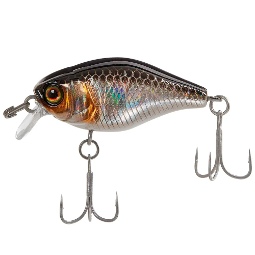 Воблер Jackall Chubby 38мм 4г HL Silver&Black - 1