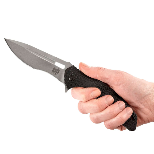 Ніж Skif Defender II SW Black - 6