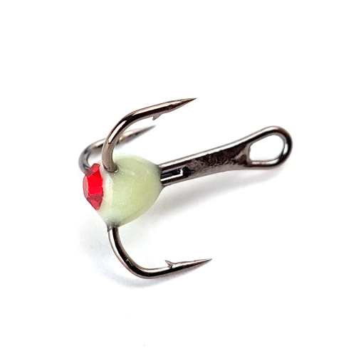 Тройной крючок с каплей (Микс 5 шт.) - 5