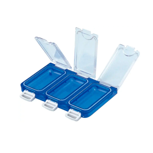 Коробка Meiho Wp-3 115x73x18 blue - 2