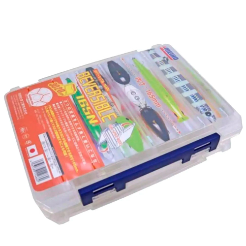 Коробка Meiho Reversible 165N 255х190х50 clear - 1